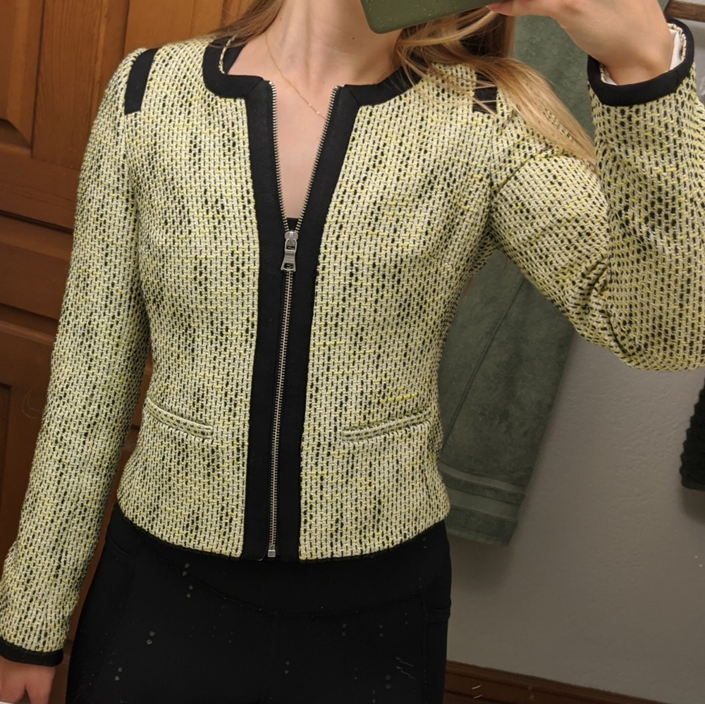 Banana Republic Lined Blazer